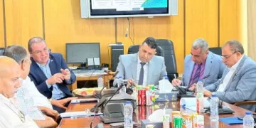 غرفة الصناعات النسيجية تبحث مع هيئة المواصفات والجودة تطوير المنظومة وتعزيز التصدير
