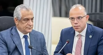 وزيرا «الإنتاج الحربي» و«الاستثمار» يبحثان سبل التعاون المشترك بالعاصمة الجديدة