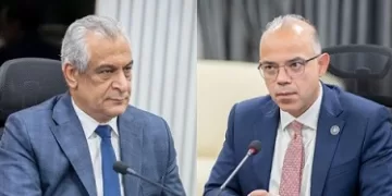 وزيرا «الإنتاج الحربي» و«الاستثمار» يبحثان سبل التعاون المشترك بالعاصمة الجديدة