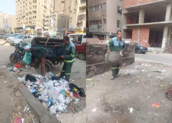 استجابة فورية لشكاوى المواطنين.. رفع المخلفات وتحسين مستوى النظافة بعدد من أحياء الجيزة