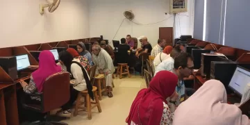 جامعة دمنهور تواصل استقبال طلاب المرحلة الثانية للتنسيق وتكثف جهود الإرشاد والدعم