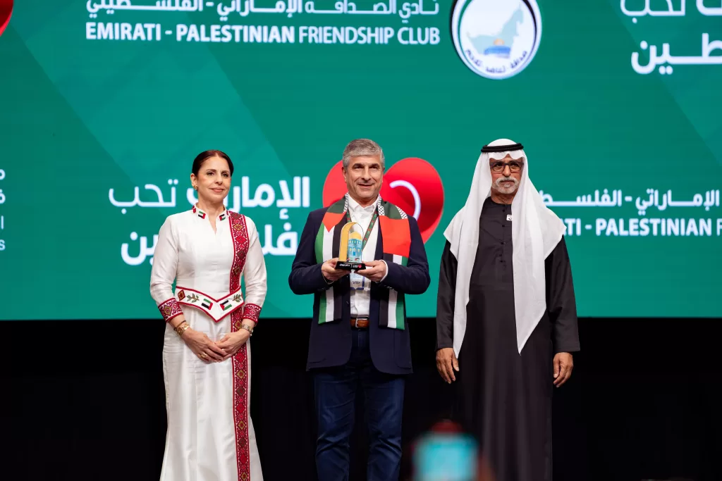 دبي تستضيف النسخة الأولى من فعالية «الإمارات تحب فلسطين» 3 - جريدة الجمهورية Copy of DSC01310.JPG - جريدة الجمهورية