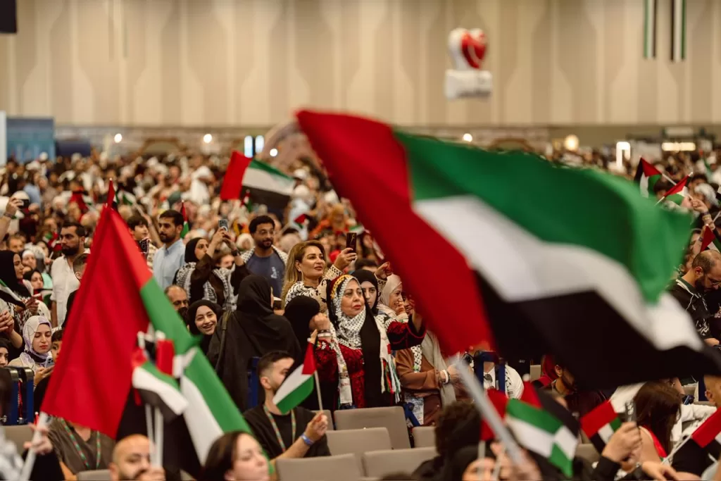 دبي تستضيف النسخة الأولى من فعالية «الإمارات تحب فلسطين» 13 - جريدة الجمهورية Emirates Loves Palestine 3 - جريدة الجمهورية