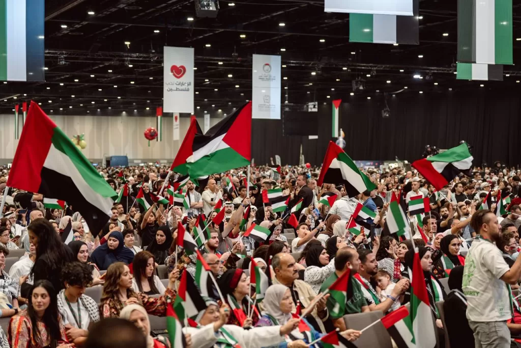 دبي تستضيف النسخة الأولى من فعالية «الإمارات تحب فلسطين» 14 - جريدة الجمهورية Emirates Loves Palestine 4 - جريدة الجمهورية