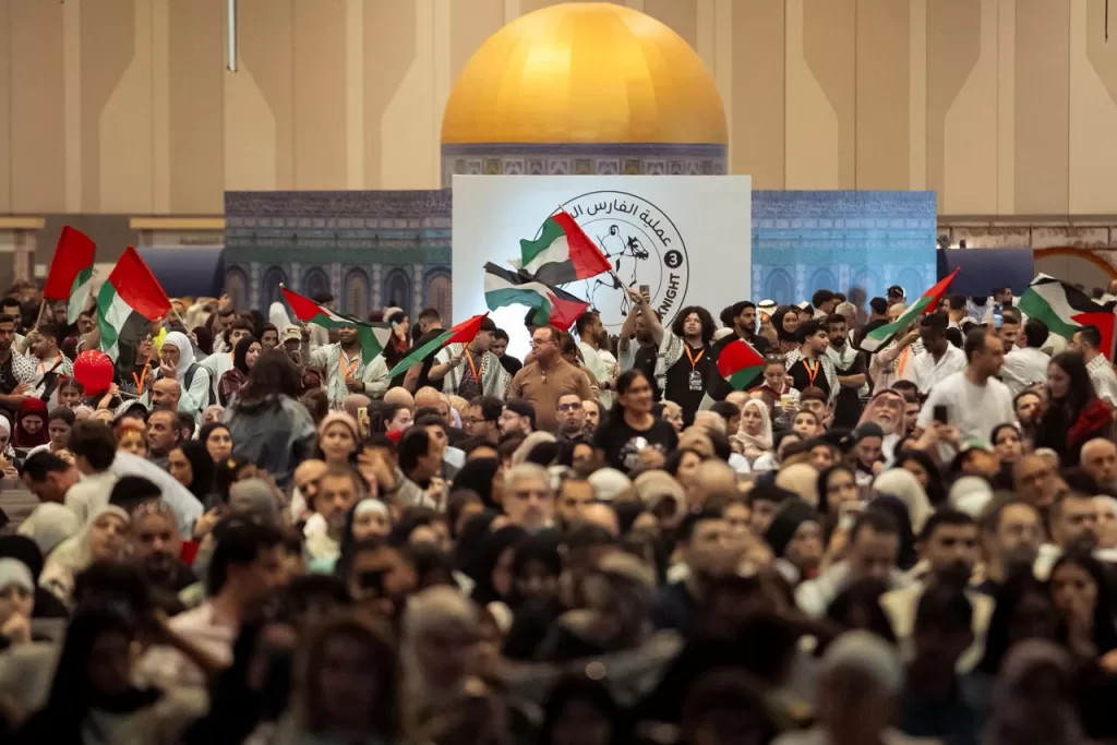 دبي تستضيف النسخة الأولى من فعالية «الإمارات تحب فلسطين» 12 - جريدة الجمهورية Emirates Loves Palestine 5 - جريدة الجمهورية