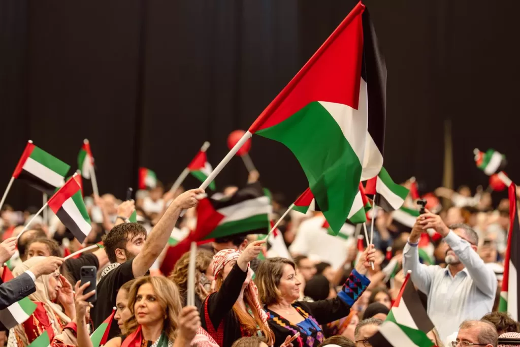 دبي تستضيف النسخة الأولى من فعالية «الإمارات تحب فلسطين» 11 - جريدة الجمهورية Emirates Loves Palestine 6 - جريدة الجمهورية