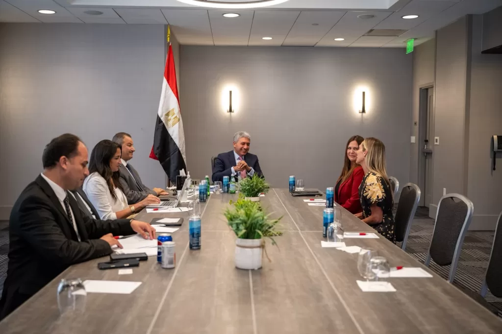 شريف فتحي: مصر حققت نموًا بنسبة 2% في أعداد السائحين الوافدين من السوق الأمريكي 4 - جريدة الجمهورية WhatsApp Image 2026 07 31 at 9.32.16 PM 3 - جريدة الجمهورية