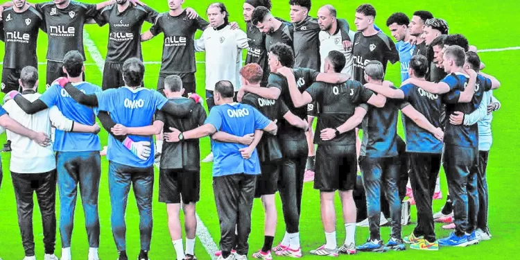 رسالة دعم «زملكاوية»