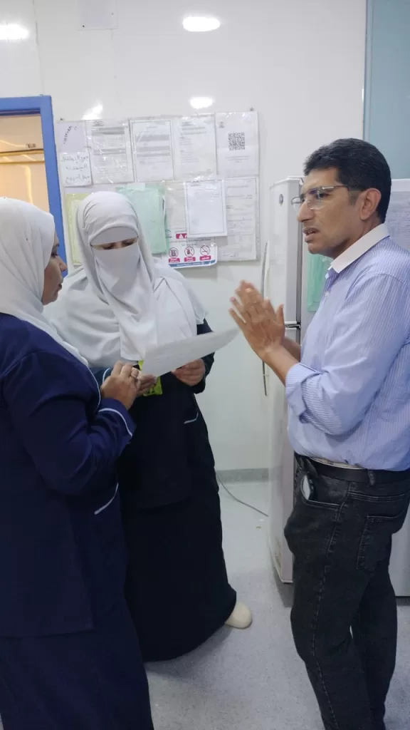 وكيل صحة الدقهلية يتابع الانتشار الميداني لفرق الطب العلاجي بحملة «100 يوم صحة» 2 - جريدة الجمهورية WhatsApp Image 2026 08 02 at 8.03.47 PM - جريدة الجمهورية