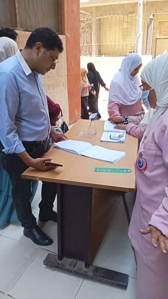 وكيل صحة الدقهلية يتابع الانتشار الميداني لفرق الطب العلاجي بحملة «100 يوم صحة» 6 - جريدة الجمهورية WhatsApp Image 2026 08 02 at 8.03.53 PM - جريدة الجمهورية