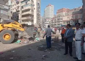 بعد تعيين القيادة الجديدة لشركة النظافة بالإسكندرية.. رفع 16 ألف طن مخلفات و227 طنًا بالطريق الدولي خلال 72 ساعة