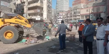 بعد تعيين القيادة الجديدة لشركة النظافة بالإسكندرية.. رفع 16 ألف طن مخلفات و227 طنًا بالطريق الدولي خلال 72 ساعة