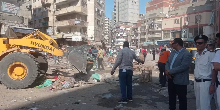بعد تعيين القيادة الجديدة لشركة النظافة بالإسكندرية.. رفع 16 ألف طن مخلفات و227 طنًا بالطريق الدولي خلال 72 ساعة
