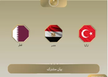 في بيان مشترك.. مصر وقطر وتركيا تعرب عن استنكارها الشديد للجرائم الإسرائيلية بغزة