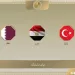 في بيان مشترك.. مصر وقطر وتركيا تعرب عن استنكارها الشديد للجرائم الإسرائيلية بغزة