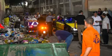 غلق وقطع المرافق عن عقار بفيكتوريا استُخدم لتجميع وفرز المخلفات بالإسكندرية