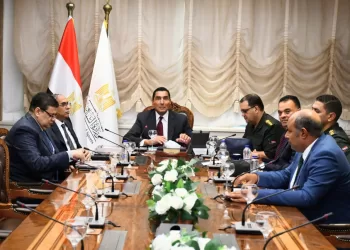 بحضور محافظ بورسعيد.. جوهر نبيل يستعرض مستجدات العمل باستاد المصري الجديد