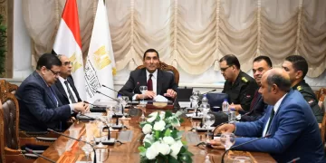 بحضور محافظ بورسعيد.. جوهر نبيل يستعرض مستجدات العمل باستاد المصري الجديد