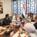 محافظ الجيزة يهنئ مساعد وزير الداخلية لقطاع أمن الجيزة بتوليه مهام منصبه الجديد