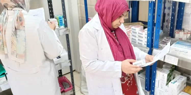خدمات طبية لـ 1651 مواطنًا وإطلاق أول نظام تسجيل إلكتروني بقوافل الشرقية