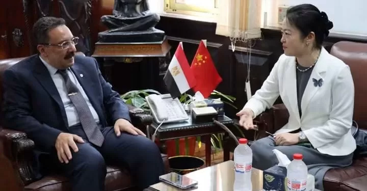 من الذكاء الاصطناعي لـ«جراحات الروبوت».. خريطة التعاون بين جامعة الإسكندرية والصين