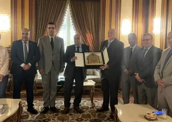 تعزيزًا لروح المنظومة القضائية.. «نادي القضاة» يستقبل وفد نقابة العاملين بالنيابات والمحاكم 7 - جريدة الجمهورية تعزيزًا لروح المنظومة القضائية.. «نادي القضاة» يستقبل وفد نقابة العاملين بالنيابات والمحاكم