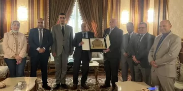 تعزيزًا لروح المنظومة القضائية.. «نادي القضاة» يستقبل وفد نقابة العاملين بالنيابات والمحاكم