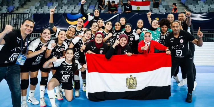 جوهر نبيل: بطلات مصر لكرة اليد قدمن إنجازًا تاريخيًا يبعث على الفخر