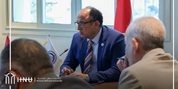 جامعة حلوان الأهلية تكثف استعداداتها لاستقبال العام الدراسي الجديد