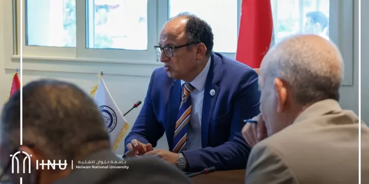 جامعة حلوان الأهلية تكثف استعداداتها لاستقبال العام الدراسي الجديد