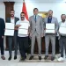 تقديرًا لسرعة الاستجابة.. «جوهر نبيل» يُكرم منقذي حمام سباحة مركز الجزيرة