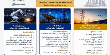 جامعة العاصمة تفتح آفاق المستقبل أمام طلاب الهندسة بثلاثة برامج نوعية تواكب الثورة الصناعية والتحول الرقمي والطاقة الذكية