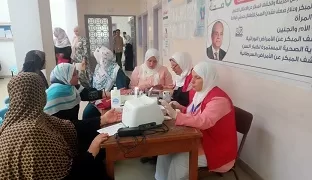 الشرقية الأولى على مستوى الجمهورية في المبادرات خلال الأيام الـ5 الأولى لـ «100 يوم صحة»