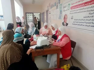 الشرقية الأولى على مستوى الجمهورية في المبادرات خلال الأيام الـ5 الأولى لـ «100 يوم صحة»