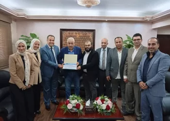 «مياه الشرب بالقاهرة» تحصد المركز الأول بجائزة مصر للتميز الحكومي لعام 2025 2 - جريدة الجمهورية «مياه الشرب بالقاهرة» تحصد المركز الأول بجائزة مصر للتميز الحكومي لعام 2025
