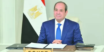 الرئيس السسيسى يتابع حادث «طريق الدواويس» بالإسماعيلية 