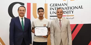 د. سليم عبد الناظر: منح التفوق في GIU بداية لمسيرة جديدة من التميز وصناعة المستقبل