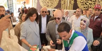التحالف الوطني يواصل مبادرة «إيد واحدة».. وأكثر من 30 ألف مستفيد بالفيوم