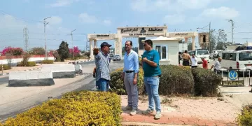 تحرير 7 محاضر لمخابز مخالفة خلال حملة تموينية بحي غرب كفر الشيخ