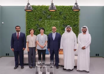 الأرشيف والمكتبة الوطنية الإماراتية تبحث تعزيز التعاون مع المؤسسات المكتبية في كوريا الجنوبية 4 - جريدة الجمهورية الأرشيف والمكتبة الوطنية الإماراتية تبحث تعزيز التعاون مع المؤسسات المكتبية في كوريا الجنوبية