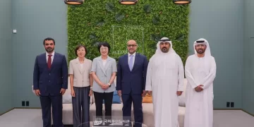 الأرشيف والمكتبة الوطنية الإماراتية تبحث تعزيز التعاون مع المؤسسات المكتبية في كوريا الجنوبية