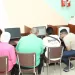 استمرار توافد الطلاب على مكتب التنسيق الإلكتروني بجامعة الزقازيق