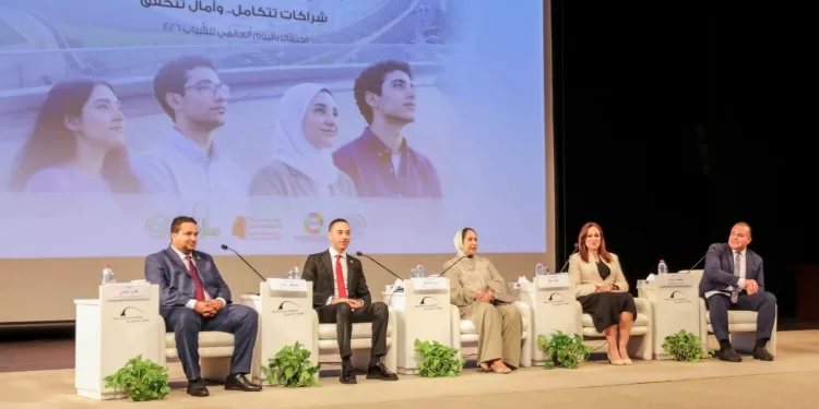 الشباب والرياضة تشارك في احتفالية «الشباب والتنمية في مصر» التي نظمتها مكتبة الإسكندرية