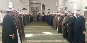 أوقاف كفر الشيخ تُسيّر قافلة دعوية وتُؤدي شعائر صلاة الجمعة