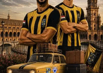 ثنائي ناشئي المقاولون العرب يخوض فترة معايشة في بادالونا الإسباني