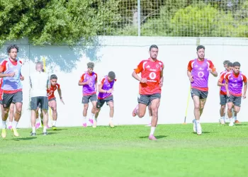 بيراميدز يعقد مؤتمر اليوم لتقديم «موكوينا»