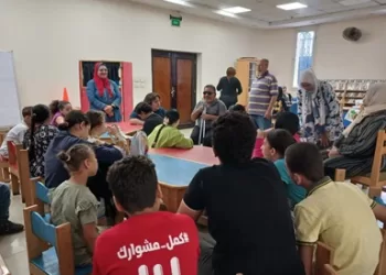 في حب مصر والعمل الإنساني.. يوم تفاعلي للأطفال بمكتبة البحر الأعظم بالجيزة