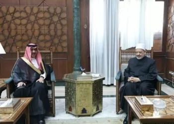 شيخ الأزهريستقبل السفير السعودي وبحث سُبل تعزيز التعاون المشترك