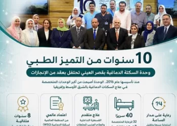 بـ 40 سريرًا وعلاج مجاني.. قصر العيني يحتفل بمرور 10 سنوات على تأسيس وحدة السكتة الدماغية