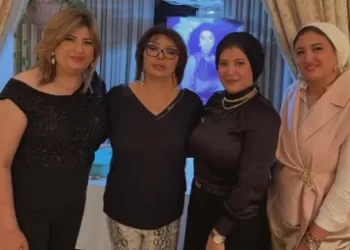 الإعلامية سحر العوضي تحتفل بعيد ميلادها على نغمات كوكب الشرق والعندليب وبحضور نبيلة عبيد